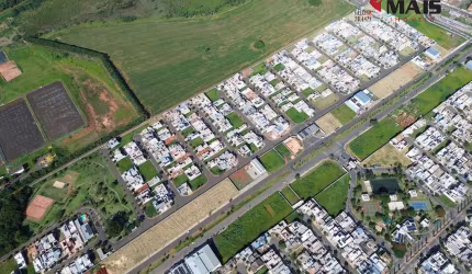 Terreno à venda no Condomínio Jatobá - Hortolândia
