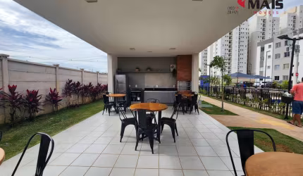 Apartamento à venda Longitude Residencial Miraggio – Hortolândia