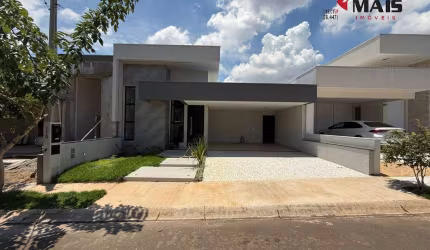 Casa à venda no Condomínio Jardim do Jatobá - Hortolândia