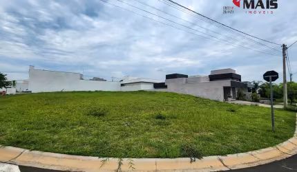 Terreno de esquina à venda no Condomínio Monterrey – Monte Mor