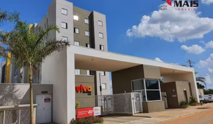 Apartamento à venda no Condomínio Viva Residencial - Monte Mor/Hortolândia