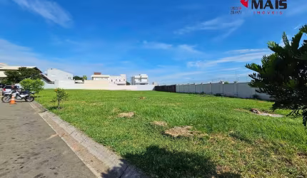 Terreno à venda no Condomínio Jardim de Mônaco - Hortolândia