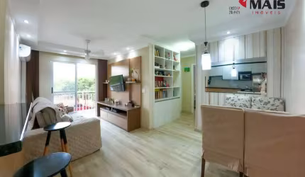 Apartamento, 2 quartos, suíte, planejados, Boa Nova - Hortolândia