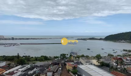 AMPLA COBERTURA COM VISTA MAR/BEIRA RIO - PISCINA PRIVATIVA - ITAJAÍ .