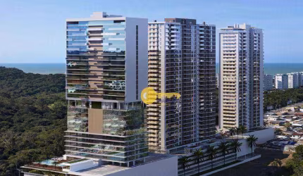 Apartamento com 2 dormitórios à venda, 83 m² por R$ 1.350.000,00 - Praia Brava - Itajaí/SC