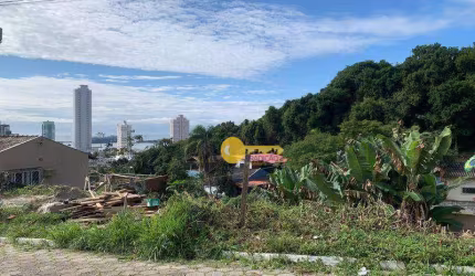 TERRENO DE 307m² NO MORRO DA CRUZ, FAZENDA