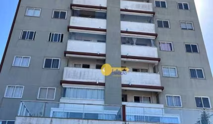 Apartamento com 3 dormitorios semi mobiliado