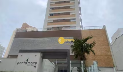 Apartamento com 3 dormitórios para alugar, 90 m² por R$ 5.283,03/mês - Centro - Itajaí/SC