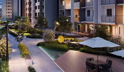 Apartamento com 3 dormitórios novo