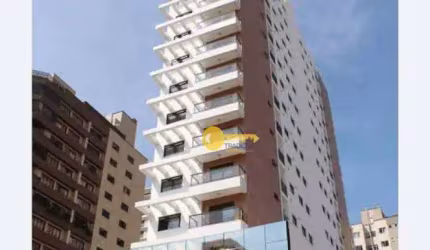 Apartamento com 3 dormitorios sendo 3 suites mobiliado