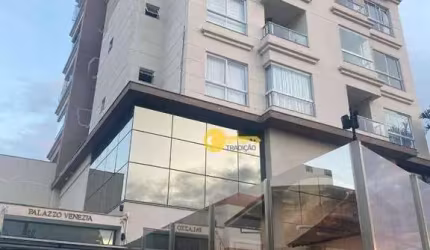 Apartamento semi mobiliado com 2 suítes na Vila Operária