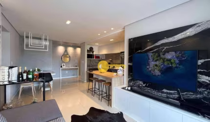 Apartamento no Fazenda com 2 suítes