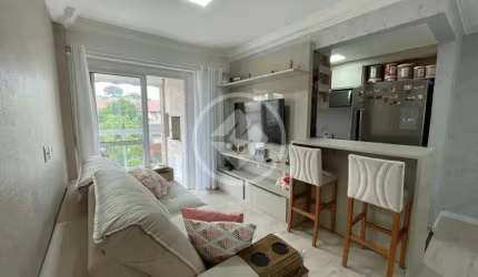 Apartamento 2 Quartos/Suíte - Semi Mobiliado - 2 vagas - 65m² privativos - Deposito privativo no subsolo. codigo: 24133