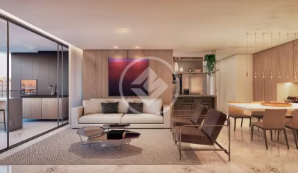 Apartamento Alto Padrão no Bigorrilho - 02 Suítes - Casa Milano codigo: 87227