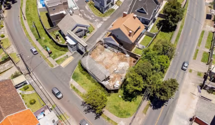 Terreno em condomínio fechado de alto padrão em Santa felicidade codigo: 89117