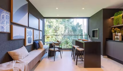 Apartamento garden próximo ao Museu do Oscar Niemayer e centro judiciário do Paraná codigo: 105056