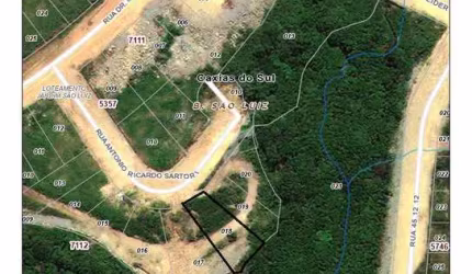 Terreno à venda no São Luiz, Caxias do Sul  por R$ 195.000