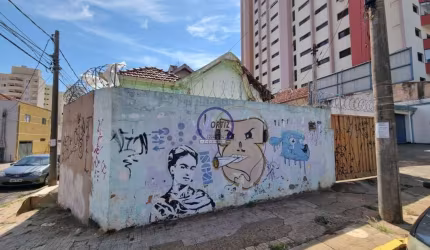 Terreno no Bairro CENTRO na cidade de  BAURU;