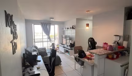 Lindo apartamento mobiliado pronto para morar