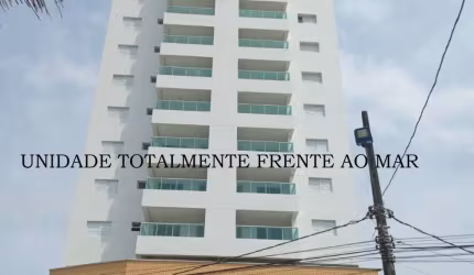 Apartamento para venda tem 75 m² frente mar com 2 quartos em Vila Atlântica - Mongaguá - SP