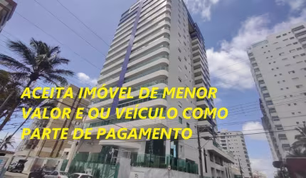 Lindo Apartamento para venda possui 78 metros quadrados com 2 quartos em Centro - Mongaguá - SP