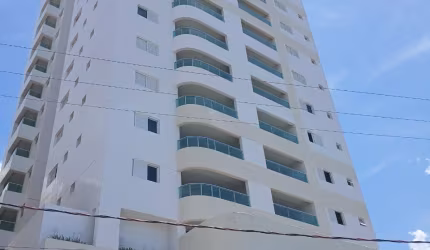 Lindo apartamento para venda prédio frente ao mar 73 metros quadrados 2 quartos 1 suíte - Vila Atlântica - Mongaguá - SP