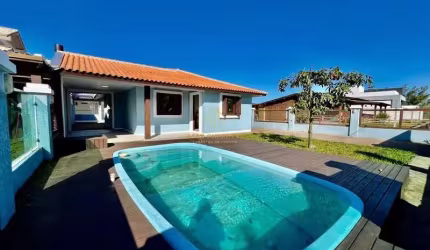 Casa com piscina na Praia de Xangri-Lá