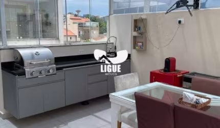 Cobertura com 2 quartos à venda na Rua Bolívia, 530, Parque das Nações, Santo André por R$ 530.000