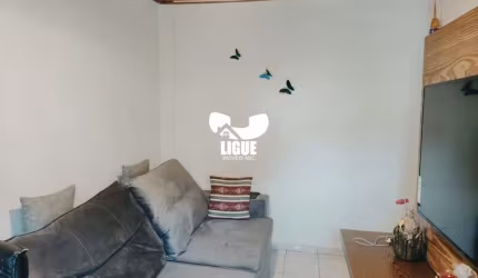 Apartamento com 2 quartos à venda na Rua Cambuci, 99, Vila Sacadura Cabral, Santo André por R$ 260.000