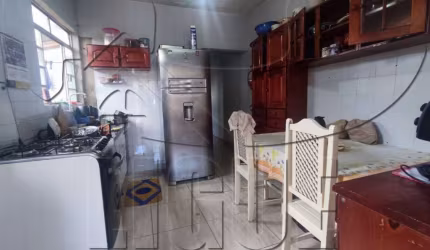 Casa com 3 quartos à venda na Rua Cândido Rodrigues, 84, Vila Junqueira, Santo André por R$ 300.000