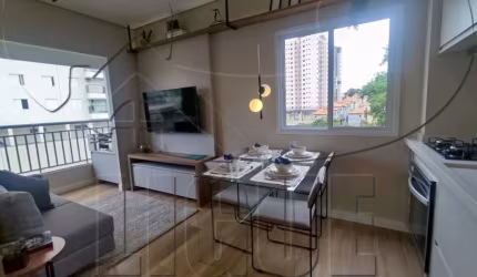 Apartamento com 2 quartos à venda na Rua Otávio Marques, 270, Vila Eldízia, Santo André por R$ 350.000