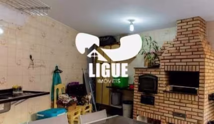 Casa com 3 quartos à venda na Rua Fernando de Mascarenhas, 768, Vila Humaitá, Santo André por R$ 790.000
