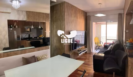 Apartamento com 3 quartos à venda na Avenida Capuava, 100, Vila Homero Thon, Santo André por R$ 636.000