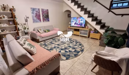 Casa com 3 quartos à venda na Rua Olegário Mariano, 36, Jardim Utinga, Santo André por R$ 640.000