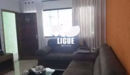Casa com 3 quartos à venda na Rua Pinto Aleixo, 126, Parque Gerassi, Santo André por R$ 530.000