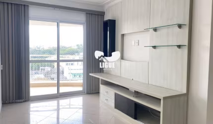 Apartamento com 3 quartos para alugar na Rua Tupi, 299, Vila Valparaíso, Santo André por R$ 2.400