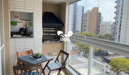 Apartamento com 3 quartos à venda na Rua Marechal Hermes, 398, Jardim, Santo André por R$ 1.300.000