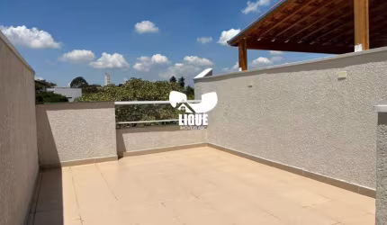 Cobertura com 2 quartos à venda na Rua Sumatra, 31, Parque Oratório, Santo André por R$ 370.000