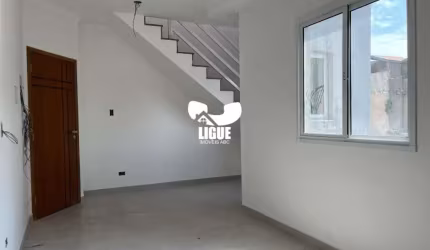 Cobertura com 2 quartos à venda na Rua Francisco Otaviano, 161, Vila Humaitá, Santo André por R$ 450.000