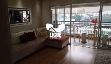 Apartamento com 3 quartos para alugar na Avenida Padre Anchieta, 252, Jardim, Santo André por R$ 8.900
