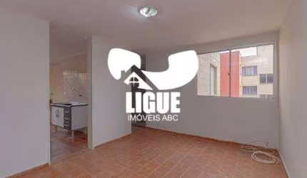 Apartamento com 2 quartos para alugar na Rua Antônio Seixas Leite Ribeiro, 19, Jardim Alvorada, Santo André por R$ 1.350