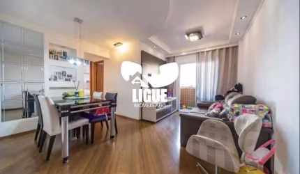 Apartamento com 2 quartos à venda na Rua Cruzeiro do Sul, 525, Vila Pires, Santo André por R$ 430.000