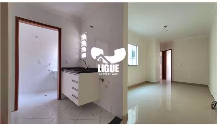 Apartamento com 2 quartos à venda na Rua Jovita, 45, Vila Eldízia, Santo André por R$ 289.000