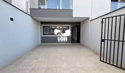 Casa com 3 quartos à venda na Rua Otávio Marques, 545, Vila Eldízia, Santo André por R$ 890.000