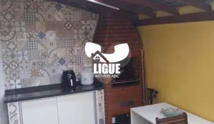 Casa em condomínio fechado com 2 quartos à venda na Rua Ibatiba, 234, Vila Metalúrgica, Santo André por R$ 535.000