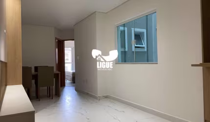 Apartamento com 2 quartos à venda na Rua Guadalajara, 144, Jardim das Maravilhas, Santo André por R$ 395.000