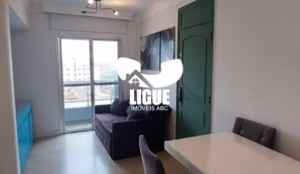 Apartamento com 2 quartos à venda na Avenida da Saudade, 213, Vila Assunção, Santo André por R$ 385.000