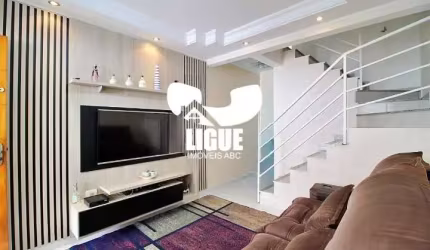 Casa com 2 quartos à venda na Rua Jaguari, 557, Campestre, Santo André por R$ 670.000