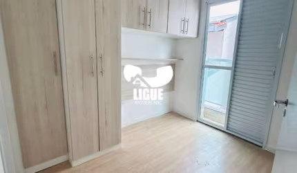 Cobertura com 2 quartos à venda na Rua Odilon Braga, 60, Vila Scarpelli, Santo André por R$ 450.000