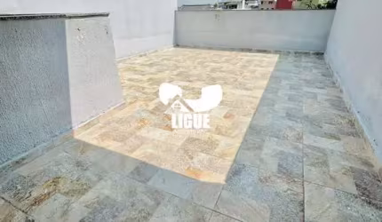 Cobertura com 2 quartos à venda na Rua Espanha, 65, Parque das Nações, Santo André por R$ 380.000